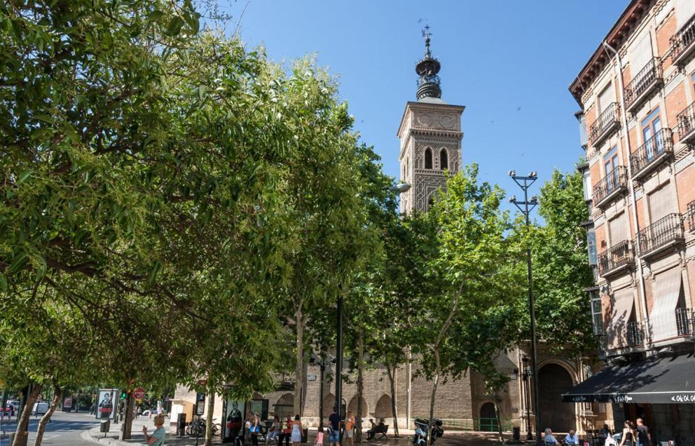 Moderno Nuevo Luminoso Wi-Fi Plaza Del Pilar 2 Lejlighed Zaragoza Eksteriør billede