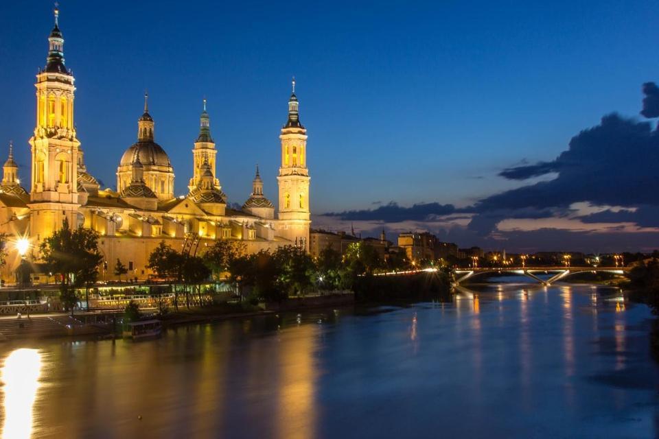 Moderno Nuevo Luminoso Wi-Fi Plaza Del Pilar 2 Lejlighed Zaragoza Eksteriør billede