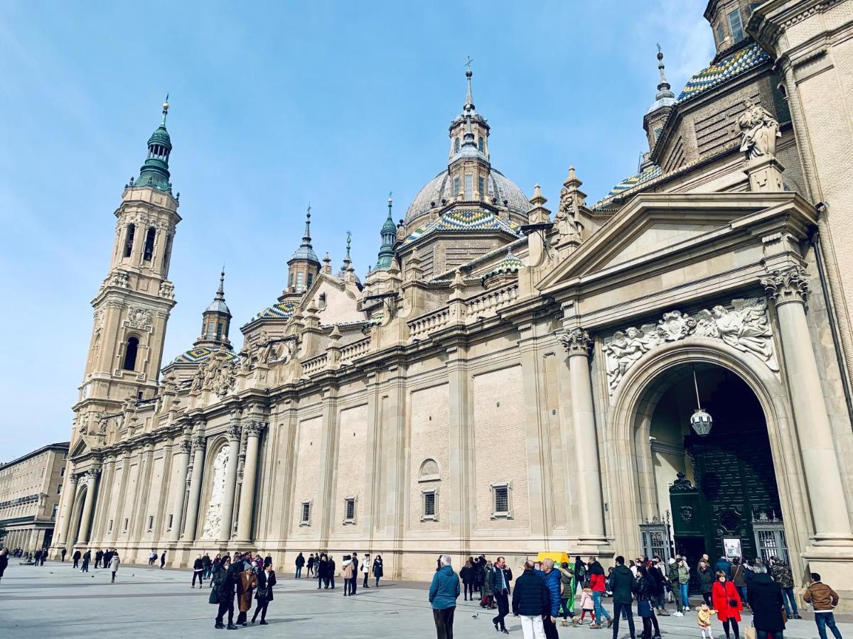 Moderno Nuevo Luminoso Wi-Fi Plaza Del Pilar 2 Lejlighed Zaragoza Eksteriør billede
